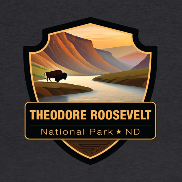 Theodore Roosevelt National Park by Curious World